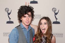 Charlie mcdermott serves up some yummy italian food in this new still from the middle. Charlie Mcdermott Eden Sher Pictures Photos Images Zimbio