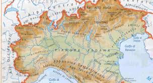 Appunto di geografia per le scuole medie riguardantela carta fisica della lombardia: Il Tortonese Guarda Alla Lombardia E A Una Nuova Geografia Politica