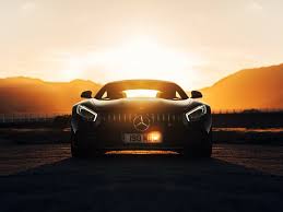 Mercedes Amg Gt C Black Sunset Wallpaper Mercedes Wallpaper Car Wallpapers Mercedes Benz Wallpaper