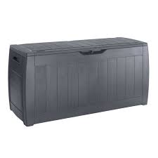 L'armoire en résine a des. Ketter Coffre De Jardin Hollywood En Resine 270 L Gris Achat Vente Coffre De Jardin Coffre Jardin Hollywood Resine Cdiscount
