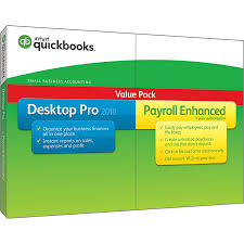 Intuit Quickbooks Desktop Pro 2018 With Payroll Enhanced Small Business Accounting Software Pc Disc Business Accounting Software Quickbooks Pro Quickbooks