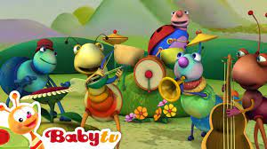 Big Bugs Band African Babytv Youtube