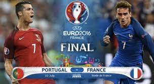 Hoje é dia de frança e portugal pela nations league! Portugal X Franca Confira As Escalacoes Oficiais Na Final Da Euro 2016 Torcedores Noticias Sobre Futebol Games E Outros Esportes