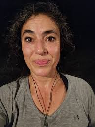 Trail running encounter with deer