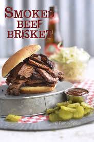 Smoke brisket at 210 degrees fahrenheit until it reaches an. Smoked Beef Brisket Made Easy Family Spice