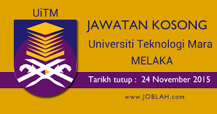 Universiti Teknologi Mara Uitmjobs Melaka Negeri Sembilan Mara Terengganu