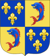 Arms Of The Dauphin Of France Coat Of Arms Heraldry Canadian Coat Of Arms