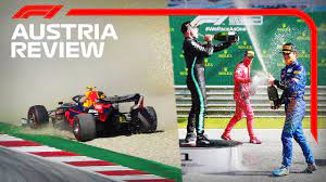 It follows the first series of the podium pass, which launched alongside the game in july. Albon Hamilton Crash Again Norris Podium F1 2020 Austrian Grand Prix Review Youtube