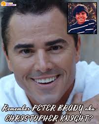 He was the cutest of the Brady boys... kinda looks like Donny Osmond now