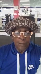 Bishop Larry James Poole Sr. Working Our For Life.