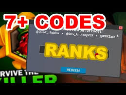 All survive the killer codes coins, xp, knives, weapons and tons of rewards to survive the killer, just check if you have redeemed them all: New Codes For Survive The Killer 08 2021