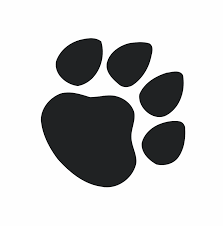 Image Result For Free Svg Ohio Bobcats Dog Paw Print Paw Print Wolf Paw Print