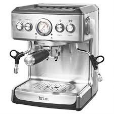 We would like to show you a description here but the site won't allow us. Brim 19 Bar Espresso Machine Maker Silver Walmart Com Walmart Com