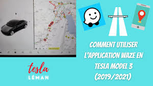 Comment mettre un logo sur waze. Comment Utiliser L Application Waze En Tesla Model 3 2019 2021 Sans Android Auto Apple Carplay Youtube