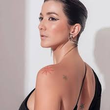 Eréndira Ibarra at The Matrix Resurrections (2021) premiere.