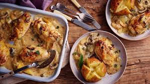 Somerset Chicken Recipe Yummly Recipe Bbc Food Food Recipes