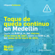 Medellín tendrá toque de queda este fin semana y recomienda la misma medida para el resto de alcaldes del área metropolitana. Jk Zyjyac Fhqm