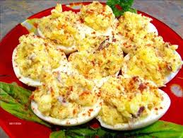 Deviled Eggs Delight Atkins Friendly Low Carb Recipe Food Com Recipe Atkins Recipes Atkins Diet Recipes Recipes
