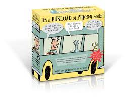 Pigeon pack (4 book set) book. It S A Busload Of Pigeon Books New Isbn Willems Mo Willems Mo Amazon De Bucher