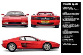 Check spelling or type a new query. Buyer S Guide Ferrari Testarossa Classic Sports Car