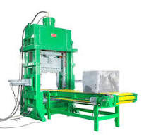 320 Ton Pressure Natural Face Stone Splitting Machines for Basalt Block