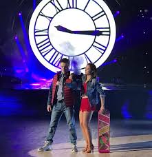 Lenni kim minuit clip officiel. Prime 7 De Danse Avec Les Stars Dans H 2 Dals Tf1 Dalslk Teamteenagedream Kim Lenni Concert