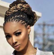 36 Wedding Hairstyles For Locs Dreadlocks And Sisterlocks Locs Hairstyles Hair Styles Natural Hair Styles