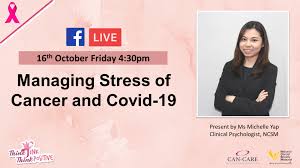 The national cancer society of malaysia. National Cancer Society Of Malaysia Penang Branch Managing Stress Of Cancer And Covid 19