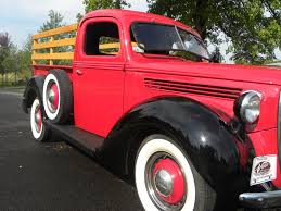 Image result for Red 1938 Truck