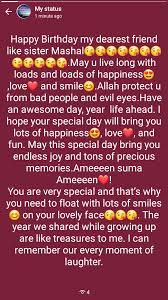 Happy Birthday Paragraph For Sister Copy And Paste Q9cahe1vebpshm