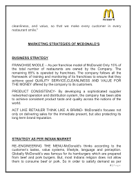 Check spelling or type a new query. Mcdonalds Marketing Strategies