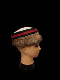 Rabbit Fur Kufi Hat