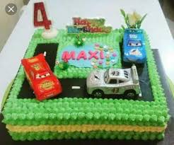 Soale kan makanannya biar matching sama bentonya, maka sekalian pilih karakter hello kitty untuk tas cewek dan mobil untuk cowok. Ide Kue Ulang Tahun Anak Tutorial Dan Inspirasi Facebook