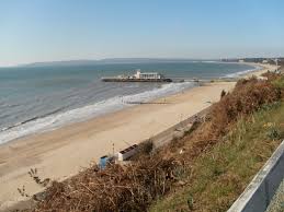 A busy bournemouth beach in dorset yesterday on what looks like to be the hottest day of the year to families flock to bournemouth beach in dorset as they make the most of the very warm bank. Bournemouth Pier Beach Dorset England British Beaches
