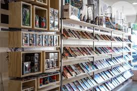 Custom Storage Boxes Raw Wood And Metal Comic Book Store Gaming Place Comic Book Rooms Comic Book Store Comic Storage