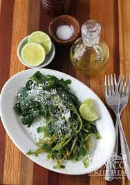 2 servings make the vinaigrette. Steamed Purslane Recipe Easy Quick And Beneficial For You