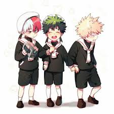 Boku No Hero Academia Katsuki Bakugou Midoriya Izuku Todoroki Shouto Mha My Hero Academia Episodes Kids Hero Hero A yandere todoroki (my hero academia) (gacha life) villain / tododeku. boku no hero academia katsuki