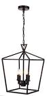 Holden Chandelier, Black CANVAS
