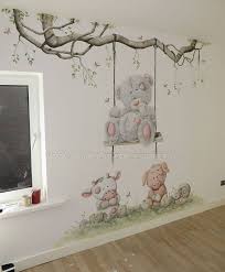 Kindergarten Wand Wandgestaltung Ideen Kinderzimmer Wand Babyzimmer Wandbilder Kinder Zimmer