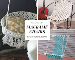 Macrame Hanging Chair Diy Is Super Easy To Make Diy Hanging Chair Macrame Hanging Chair Diy Hammock Chair