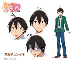 Hajimete No Gal Jun Ichi Hashiba Romantic Comedy Anime Anime Gal