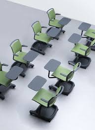 Senator Adlib Chair 360 Degree Left To Right Tablet Chair With Folding Tablet Arm That Goes Behind The Classroom Chairs Furniture Design Chair School Furniture