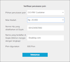 Untuk kode akan dikirim ke. Mau Saldo Gopay Gratis Simak Cara Terbarunya Di Sini Bisablog