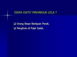 For faster navigation, this iframe is preloading the wikiwand page for dato maharaja lela. 7 4 Sharif Masahor Wira Sarawak Q Soalan