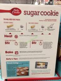 I use kirkland brand salted butter from costco to make these cookies. Betty Crocker Sugar Cookie Mix 5 17 5 Ounce Packages Costcochaser