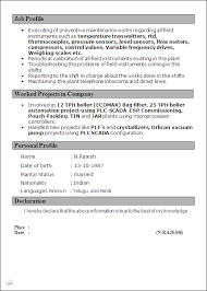A good resume has just enough information about the applicant's qualifications to pique the recruiter's. Iti Fitter Resume Sample Good Resume Examples