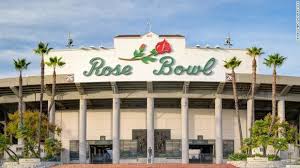 Info on what time the gates open prior to the game is listed here on our site. Rose Bowl College Football Playoff Semifinal Moving To Texas Due To Covid 19 Restrictions Cnn