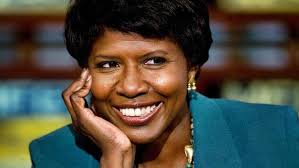 Gwen Ifill, September 29, 1955