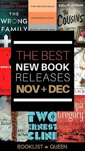 November December 2020 Book Releases Booklist Queen