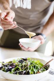 Garlic Lemon Tahini Dressing Recipe Lemon Tahini Dressing Tahini Dressing Greens Recipe